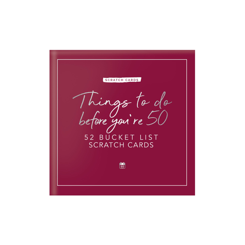 Things To Do Before Your 50 Scratch Cards