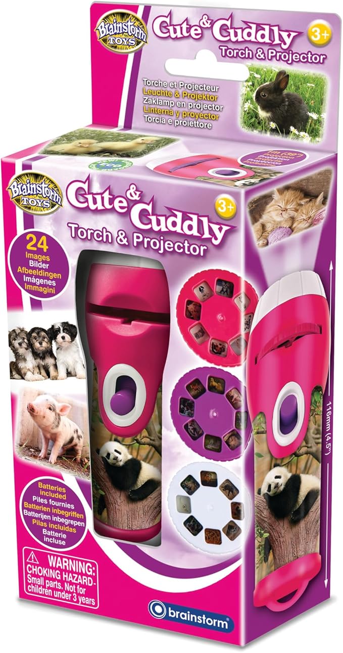 Torch & Projector: Cute & Cuddly