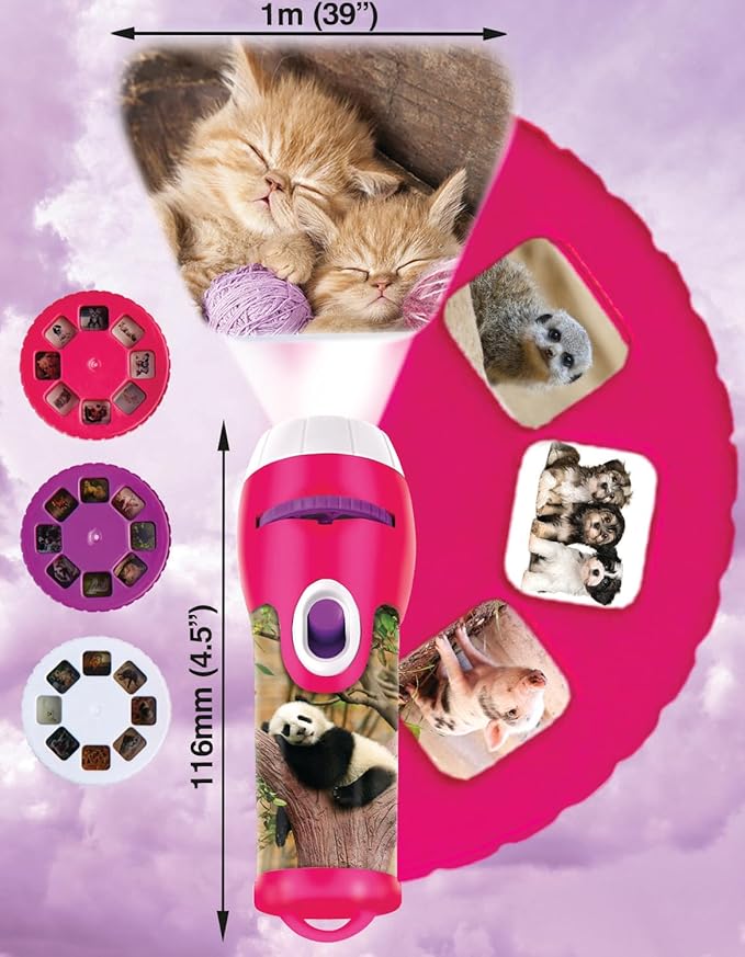 Torch & Projector: Cute & Cuddly