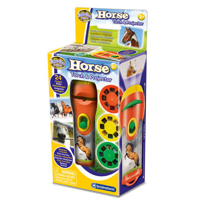 Torch & Projector: Horse