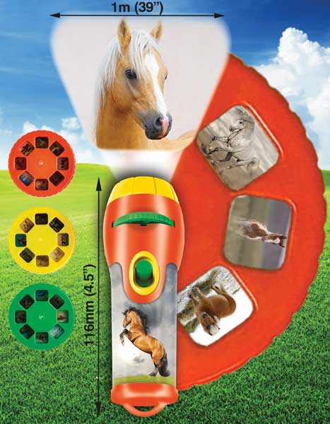 Torch & Projector: Horse