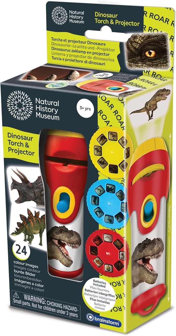 Torch & Projector: Dinosaur