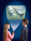 Torch & Projector: Dinosaur
