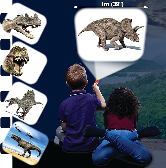 Torch & Projector: Dinosaur
