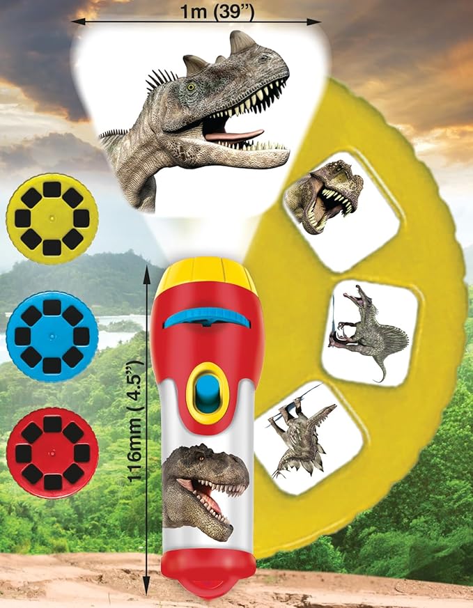 Torch & Projector: Dinosaur