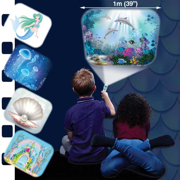 Torch & Projector: Mermaid