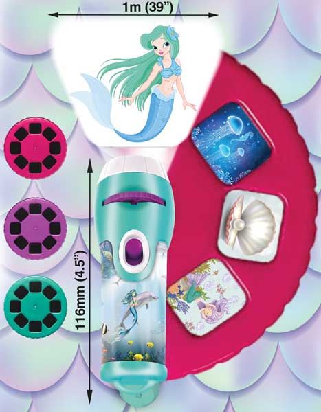 Torch & Projector: Mermaid