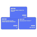 Totally 90s Music Trivia Card Pack