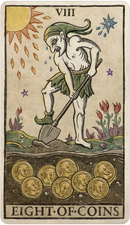 Trionfi Della Luna Tarot