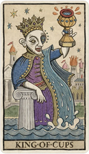 Trionfi Della Luna Tarot