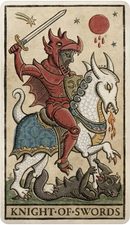 Trionfi Della Luna Tarot
