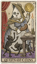 Trionfi Della Luna Tarot