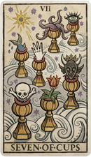 Trionfi Della Luna Tarot