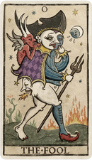 Trionfi Della Luna Tarot