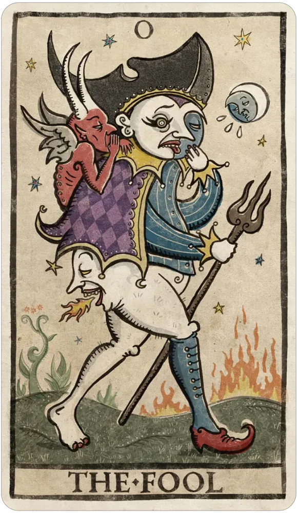 Trionfi Della Luna Tarot
