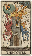 Trionfi Della Luna Tarot