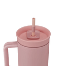 Tumbler Stainless Steel 40oz - Rose Quartz