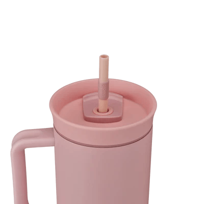 Tumbler Stainless Steel 40oz - Rose Quartz