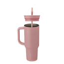 Tumbler Stainless Steel 40oz - Rose Quartz