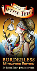 Eight Coins Tattoo Tarot Borderless Miniature Edition