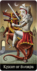 Deviant Moon Tarot Borderless Miniature Edition