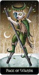 Deviant Moon Tarot Borderless Miniature Edition