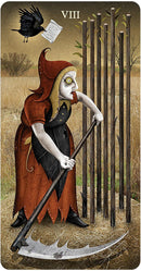 Deviant Moon Tarot Borderless Miniature Edition