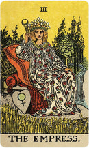 Smith-Waite Tarot Deck Borderless Miniature Edition