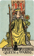 Smith-Waite Tarot Deck Borderless Miniature Edition