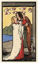 Smith-Waite Tarot Deck Borderless Miniature Edition