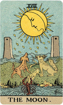 Smith-Waite Tarot Deck Borderless Miniature Edition