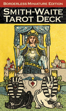 Smith-Waite Tarot Deck Borderless Miniature Edition