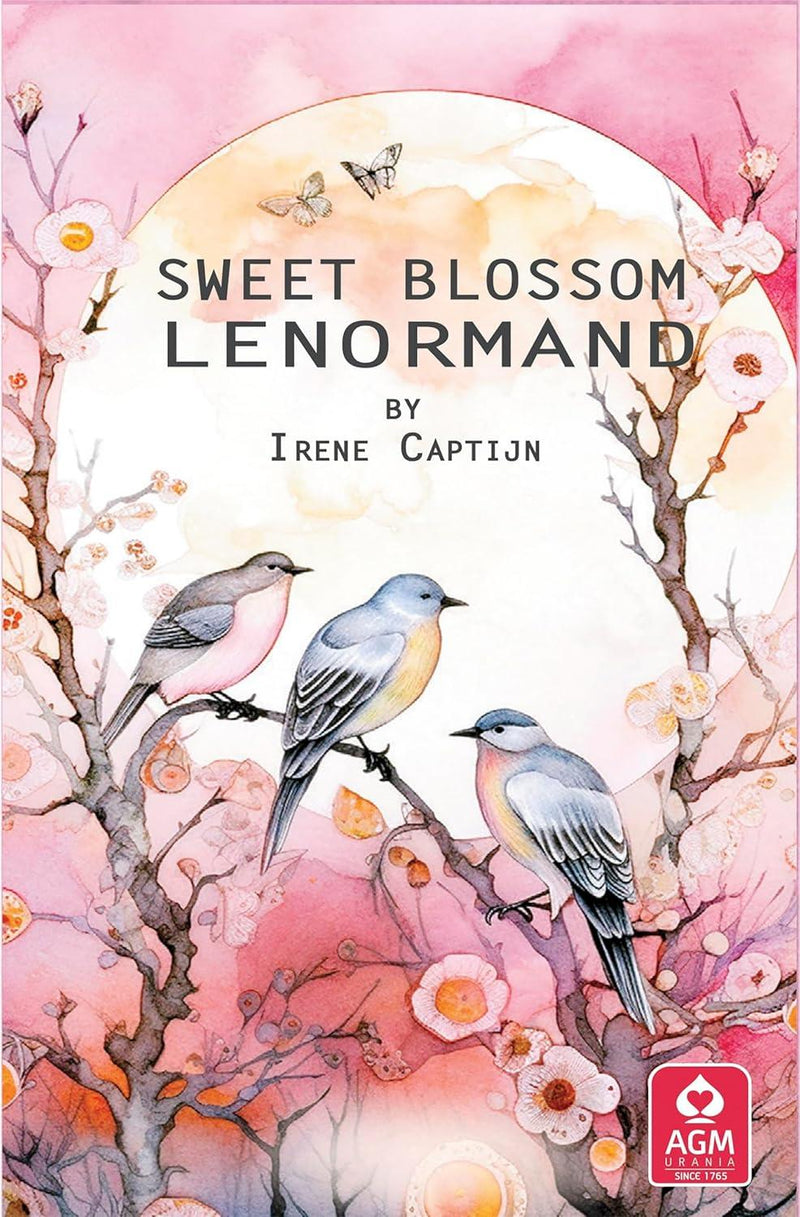 Sweet Blossom Lenormand Cards