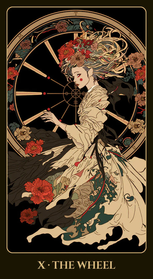 Ukiyo Tarot | Spectrum Store: Family Lifestyle Store