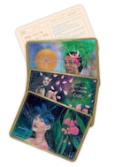 Unfurling Goddess Inspiration Cards