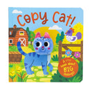 Finger Puppet Book - Copy Cat!
