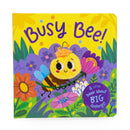 Finger Puppet Book - Busy Bee