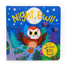 Finger Puppet Book - Night Owl!
