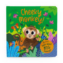 Finger Puppet Book - Cheeky Monkey!
