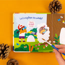 Magic Painting Book – Woods