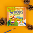 Magic Painting Book – Woods