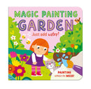Magic Painting Book – Garden