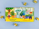 Magic Painting Book – Garden