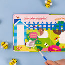 Magic Painting Book – Garden