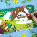 Magic Painting Book – Jungle