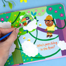 Magic Painting Book – Jungle