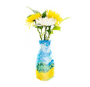 Expandable Flower Vase -  Van Gogh Wheat Field With Cypresses