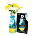 Expandable Flower Vase -  Van Gogh Wheat Field With Cypresses