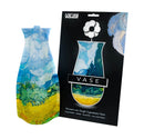 Expandable Flower Vase -  Van Gogh Wheat Field With Cypresses