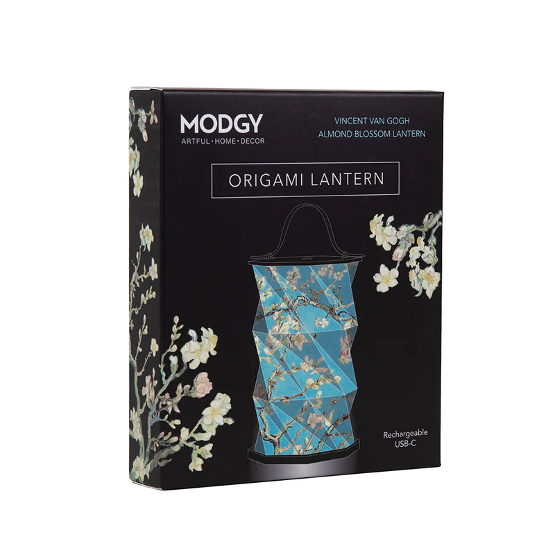 Origami Lanterns -Vincent van Gogh Almond Blossom